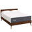 Modway Mila 12'' Medium Memory Foam Mattress-93235918