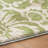 Premium Machine Washable Dream Shag ADS551 Floral Rug-929751996-929752015