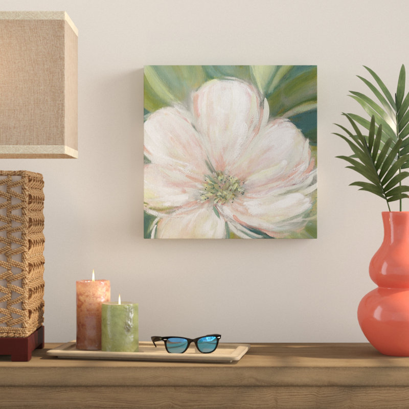 «Tropic Promise II», reproduction de peinture à l'huile, Toile tendue, H 16 po x l 16 po x P 1,5 po