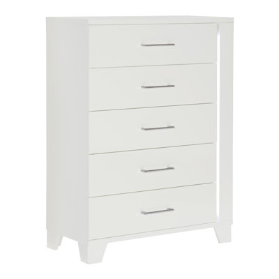 Hardrick LED 5 Drawer Chest