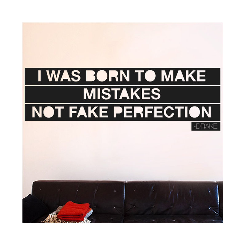 Wall Decal, Black, Medium