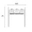 Balmoral Triple Mount Mailbox /w/ Ball Finials & Personalized Door Medallion (3 Mailboxes, Tri-Mount Rack, 3 Medallions)-1273004187-1273345701