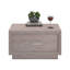 Table basse au design élégant, gris moyen