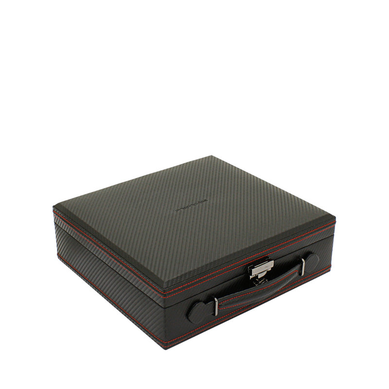 Watch Box + Locking, Black