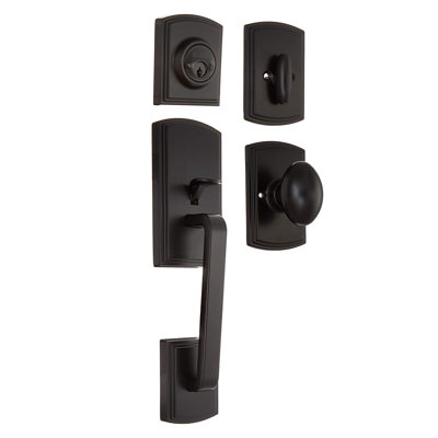 Callan by Delaney Visconti Handleset in Matte Black