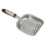 Metal Litter Scoop