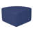 Upholstered Pie Ottoman 12" Height-101545352