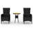 Bar Set with Stools-570116233-570116238