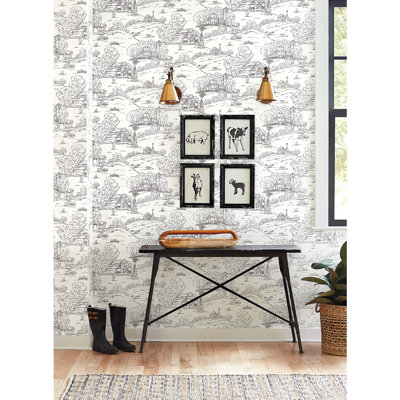 Rouleau de papier peint L 2,75 pi x l 20,5 po