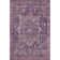 Premium Machine Washable Larock AMF1240 Medallion Rug