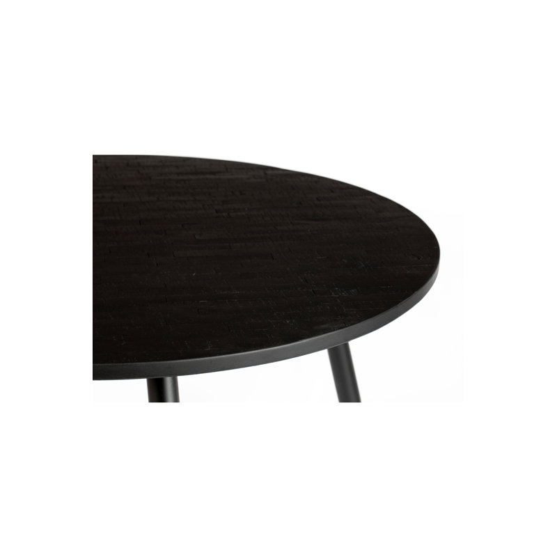 Round Solid Wood Dining Table