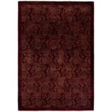 Overdyed One-of-a-Kind 4' 2" X 5' 10" Hand Knotted Area Rug