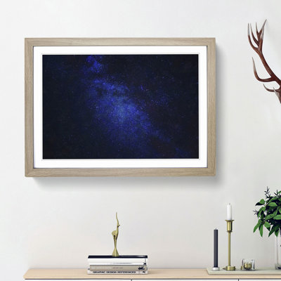 Universe Vol.36 in Abstract - Picture Frame Graphic Art Print