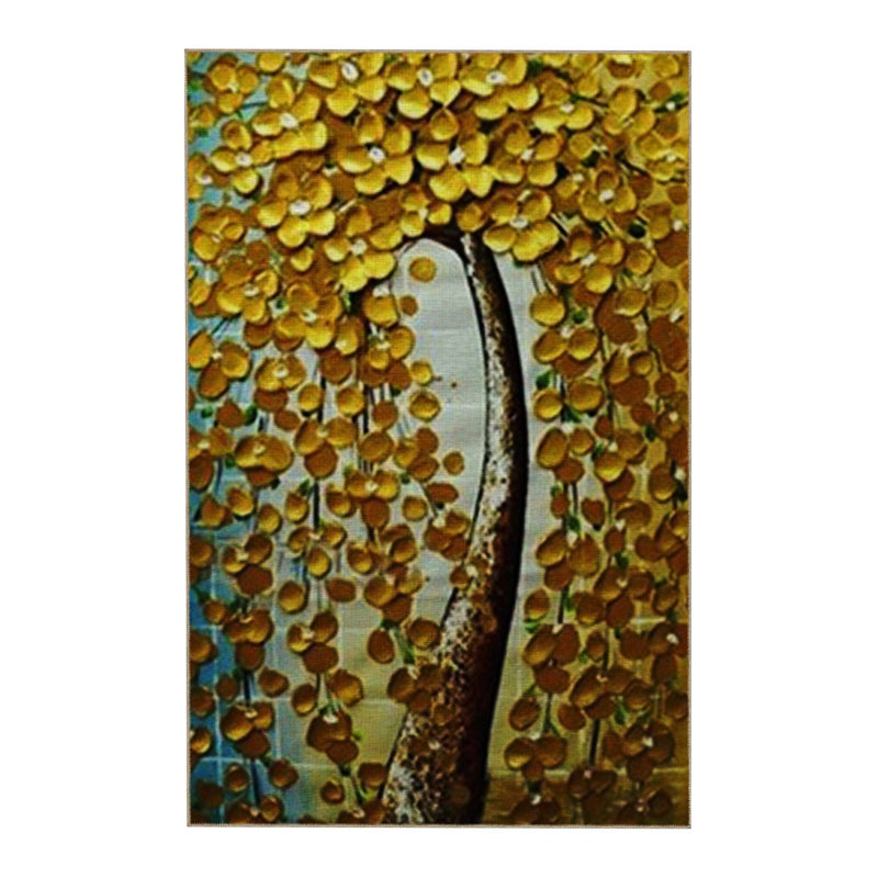 Tapis décoratif lavable à la machine, Tapis de couloir 3 pi 3 po x 9 pi 10 po
