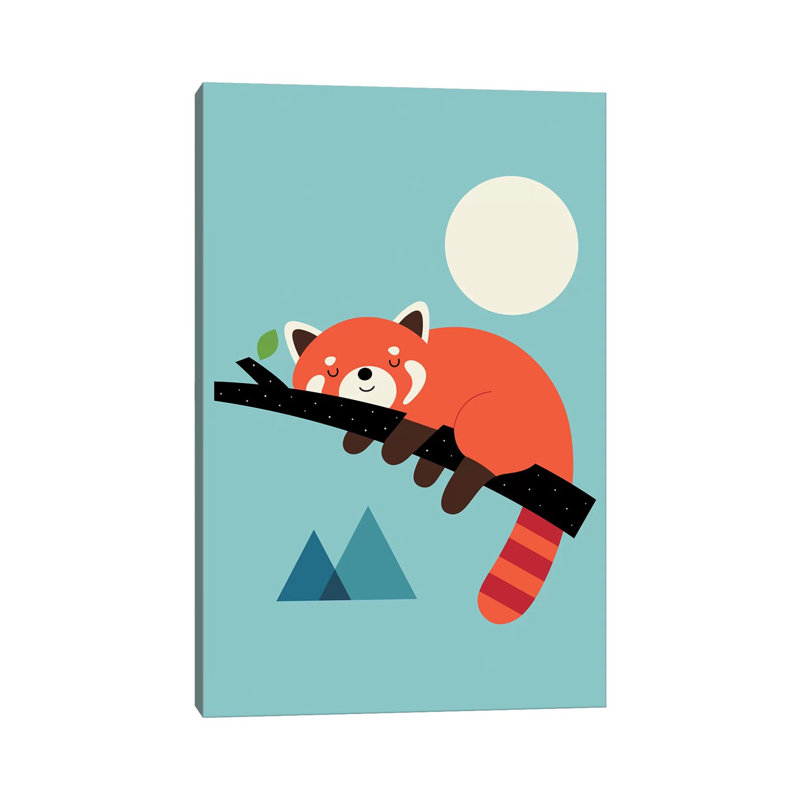 Nap Time by Andy Westface - Wrapped Canvas Gallery-Wrapped Canvas Giclée, 66.04 cm H x 45.72 cm W x 3.175 cm D