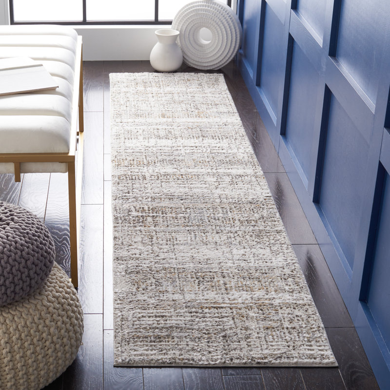 Princeton Performance Abstract Rug, Runner 2' x 8'