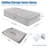 Underbed Storage Containers 3 Pack, Large Under Bed Storage Bins With Lids, Foldable Sturdy Under The Bed Storage Drawer-777008907