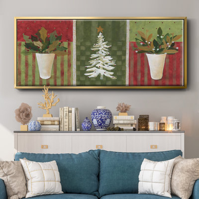 Verdure des fêtes - Toile encadrée