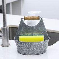 Zulay Kitchen Silicone Sponge Holder for Kitchen Sink - Bed Bath & Beyond -  39063888