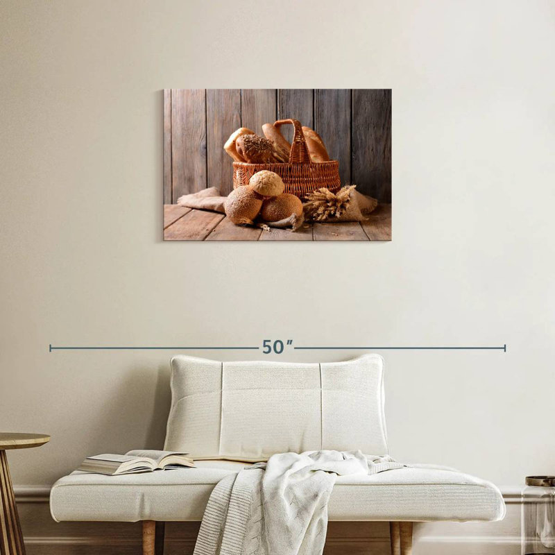 Yarlin Bread Picnic Time, 20" H x 30" W
