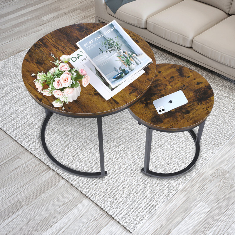 Ensemble de 2 tables gigognes Prentess