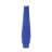 Kymya Radiant Blue Ribbed Ceramic Vase-1523837208