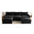 109'' Upholstered Sectional Sofa with Ottoman-1659050482