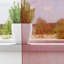 Voile Curtains With Rod Pockets 2 Pcs-964011958-964011967