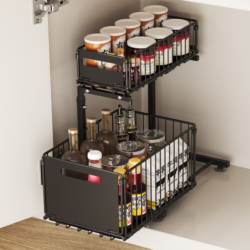 38 cm W Steel Storage Rack