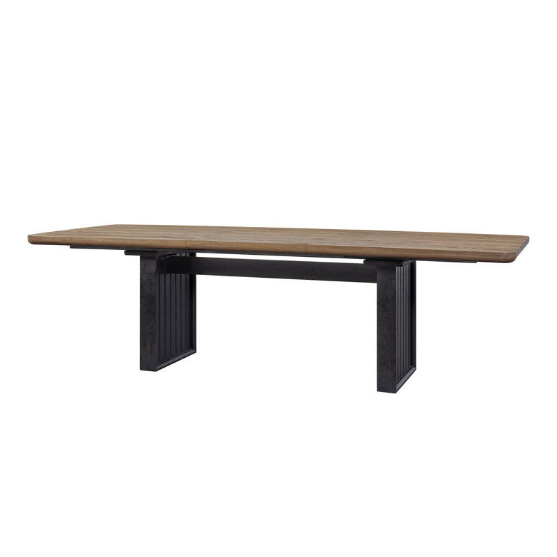 Double Pedestal Table