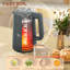 HOMCOM Digital Stainless Steel Kettle and Toaster Set 1.5L 3000W-298503946
