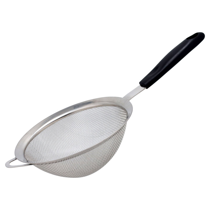 Buckingham Fine Mesh Conical Sieve Strainer 16 Cm