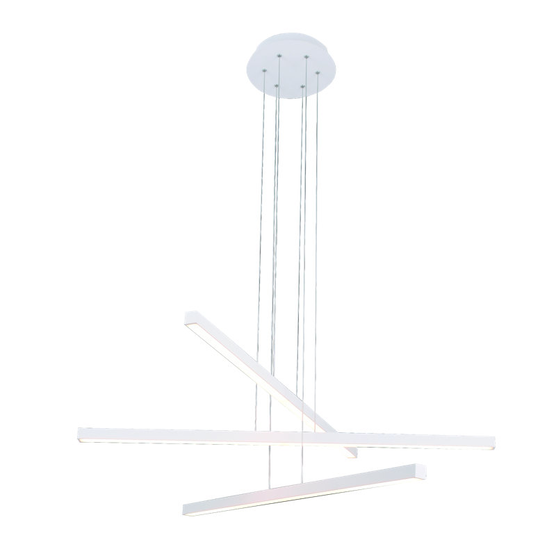 Crotty 1 - Light White LED Unique/Statement Pendant
