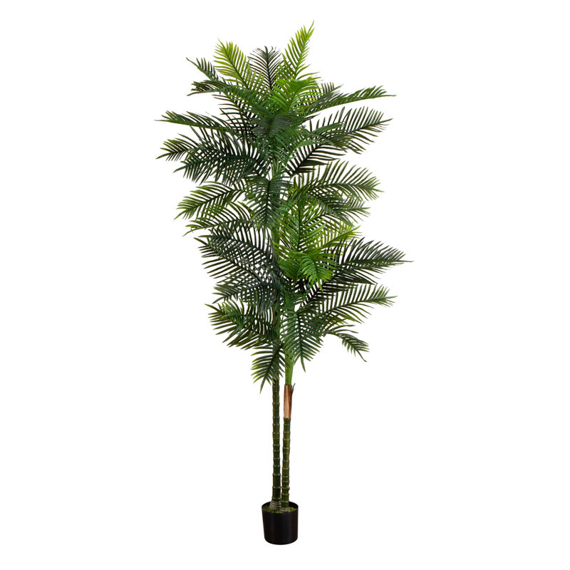 108'' Faux Robellini Tree in Pot Liner