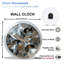 Horloge murale moderne 12 po
