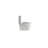Water Toilet, Dual Flush 1.1/1.6 , Seat, Elongated Bowl, Glossy White For Bathroom Modern Fan-Shaped Design Flush, Comfort Height , Ceramic, Finish