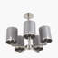Fig 5 - Light Shaded Chandelier