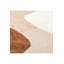 Rug Wool Geometric Area Rug in Brown