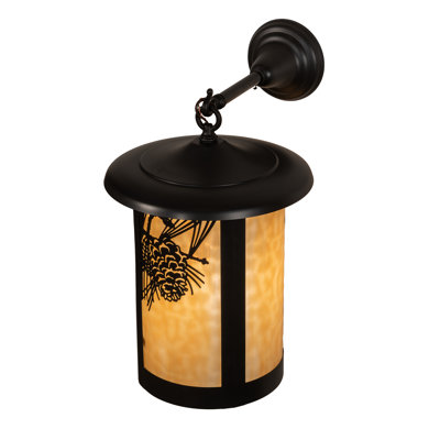 Applique murale articulée 1 lumière Fulton Pine