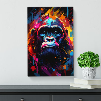 Gorilla Futurism - No Frame Print