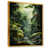 Gold Floater Framed selected