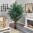 84'' Faux Palm Tree in Pot