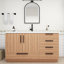 Meuble-lavabo autoportant avec tiroirs à droite Carla-1996190857-1996190856