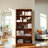 5 Tier Book Shelf,  71" H Large Bookcase, Standing Wood Display Book Shelf For Living Room, Office, Library-370514905