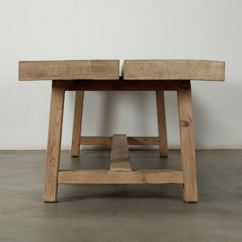 Capri Pine Wood Dining Table