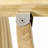 Solid Wood Outdoor Folding Dining Armchair