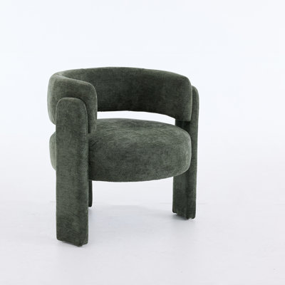 Comfy Upholstered Leisure Single Sofa Chair