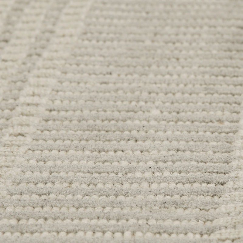 Nila Striped Hand Woven Area Rug, Rectangle 152 x 244cm