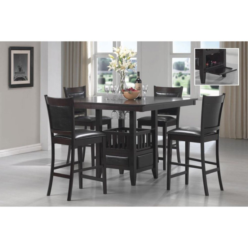 Strongsville Upholstered Counter Stool