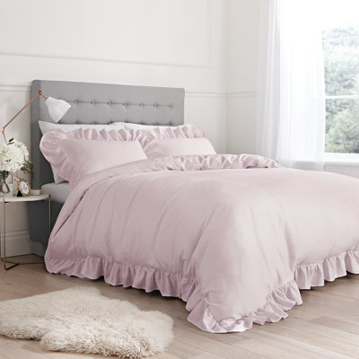 Relaxed Frill 200 TC Duvet Cover Set